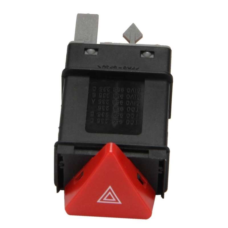 Automotive Warning Light Switch Push Button Switch Warning Light Switch for 6N0953235 6N0953235B