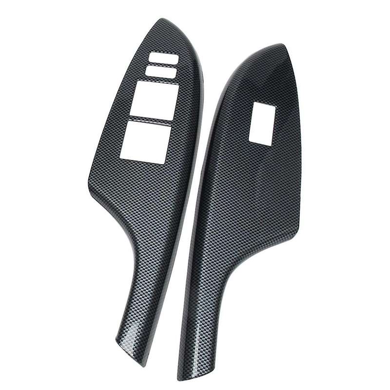 Automotive Window Lift Button Switch Panel Trim Cover for 2007-2013 (left Driver's Seat)