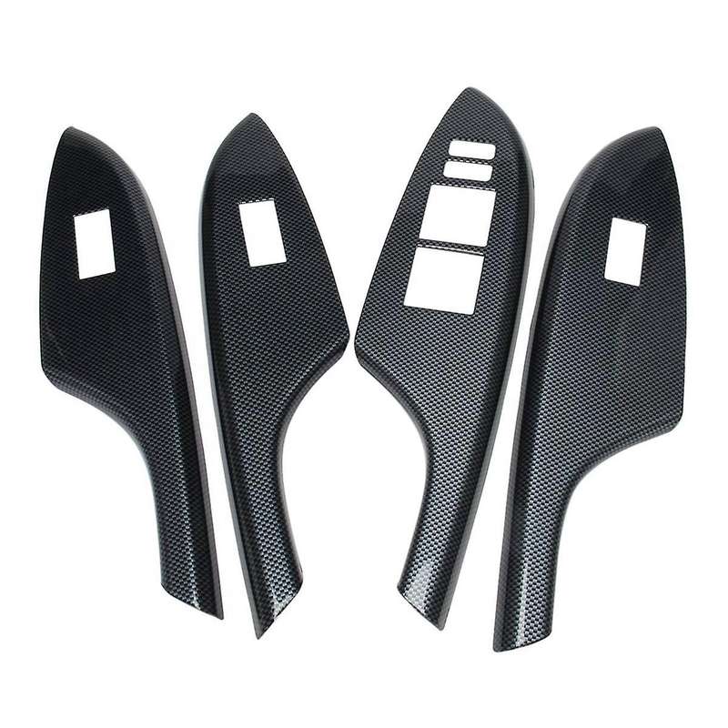 Automotive Window Lift Button Switch Panel Trim Cover for 2007-2013 (left Driver's Seat)