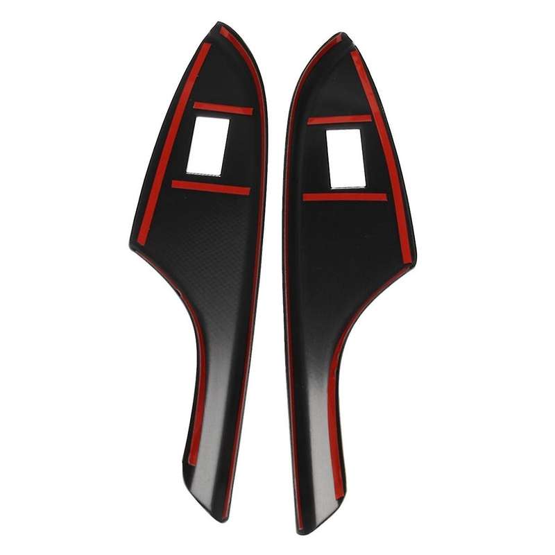 Automotive Window Lift Button Switch Panel Trim Cover for 2007-2013 (left Driver's Seat)