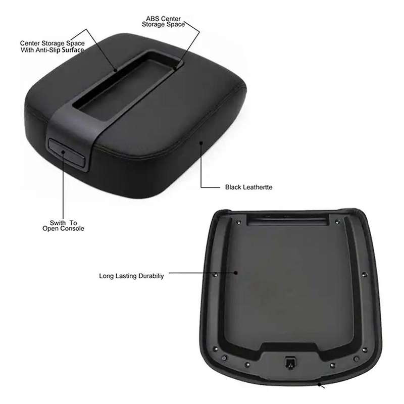 Automotiveinterior Center Console Armrest Lid Assembly for Center Armrest Cover19328722 924-875 152