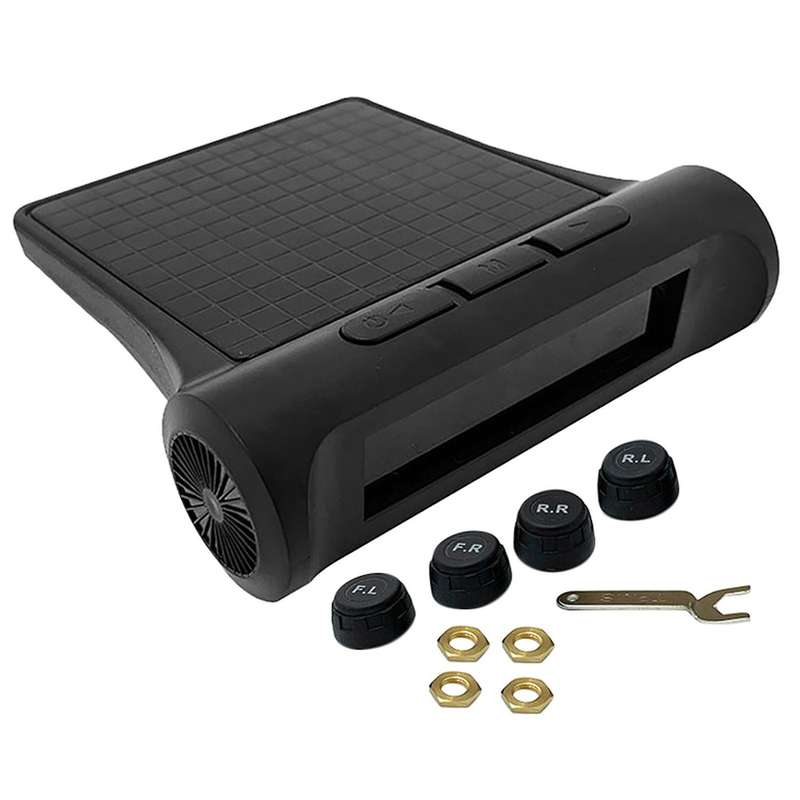 Automotive Wireless Tire Pressure Monitoring System Tpms External Car Precision Tire Pressure Temper