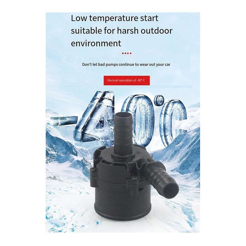 Auxiliary Coolant Water Pump Ds78-8c419-ac for C-max 2013-2018 Engine Electric Water Pump