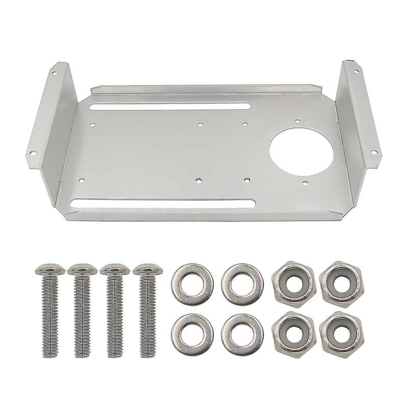 Auxiliary Power Fuse Block Bracket Compatible with for 2007-2021 Aluminum