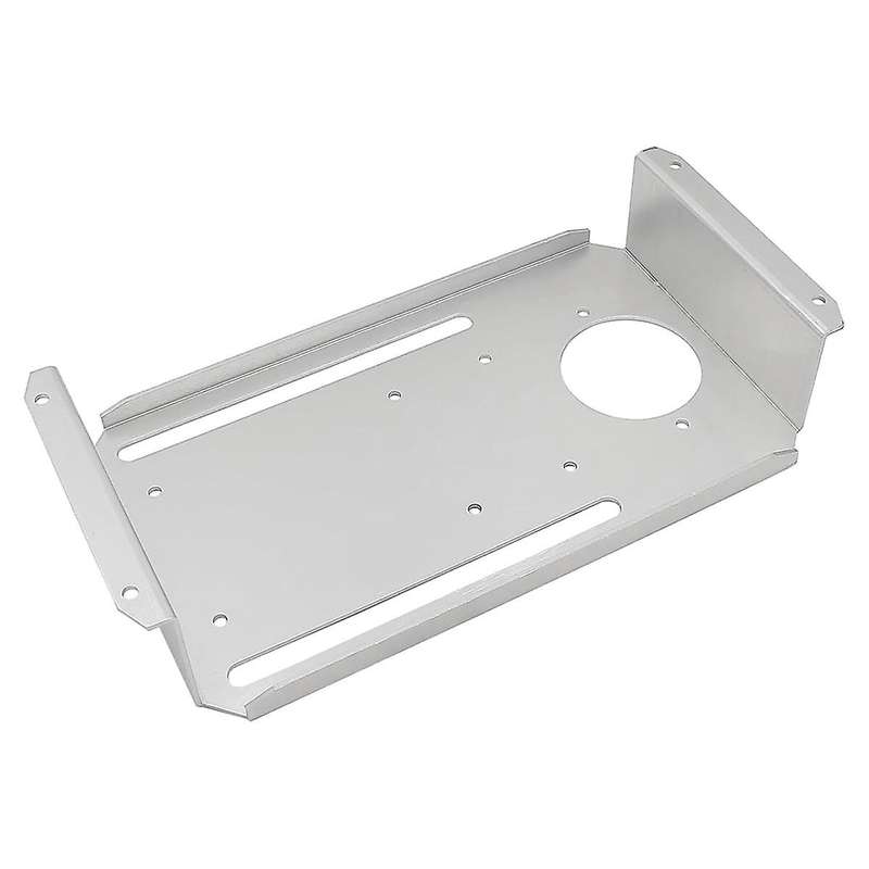Auxiliary Power Fuse Block Bracket Compatible with for 2007-2021 Aluminum