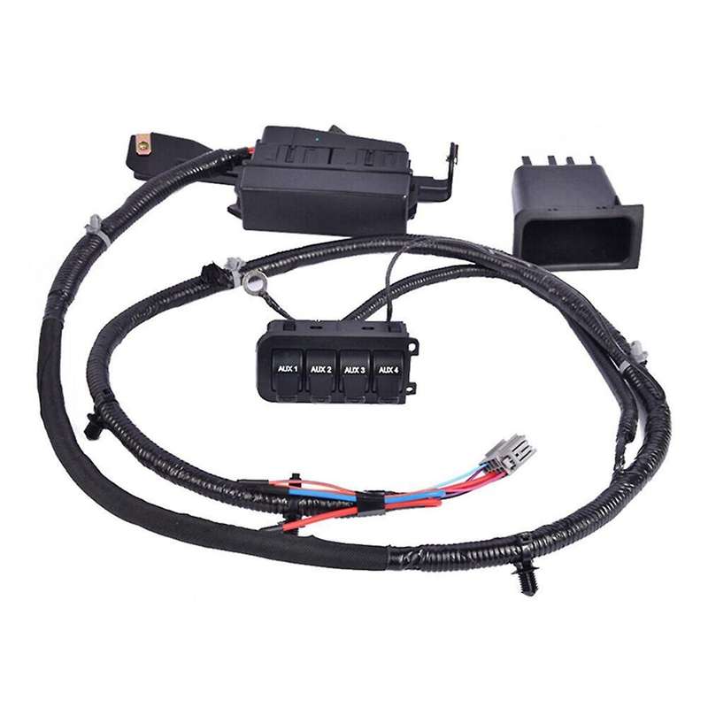 Auxiliary Dash Upfitter Switch Kit for F250 F350 2005-2007 5c3z-14a303-aa 5c3z14a303aa