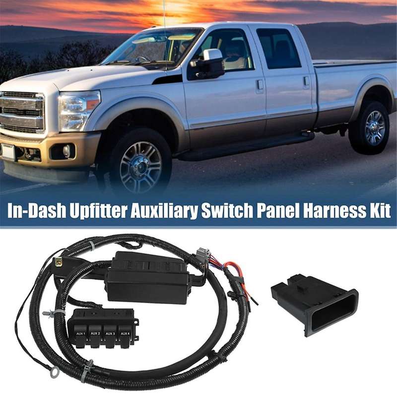 Auxiliary Dash Upfitter Switch Kit for F250 F350 2005-2007 5c3z-14a303-aa 5c3z14a303aa