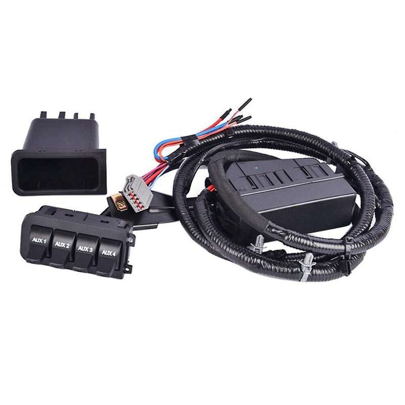 Auxiliary Dash Upfitter Switch Kit for F250 F350 2005-2007 5c3z-14a303-aa 5c3z14a303aa