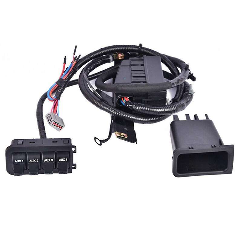 Auxiliary Dash Upfitter Switch Kit for F250 F350 2005-2007 5c3z-14a303-aa 5c3z14a303aa