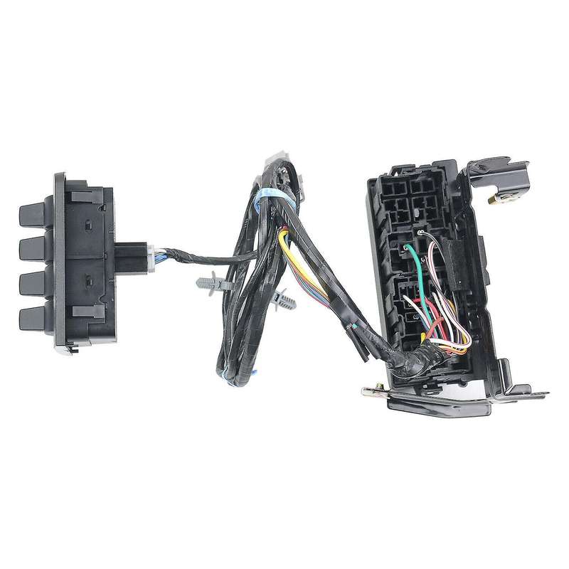 Auxiliary Dash Upfitter Switch for Super Duty F250 F350 F450 F550 2011-2016 AL3Z13D730AA BC3Z14A303B
