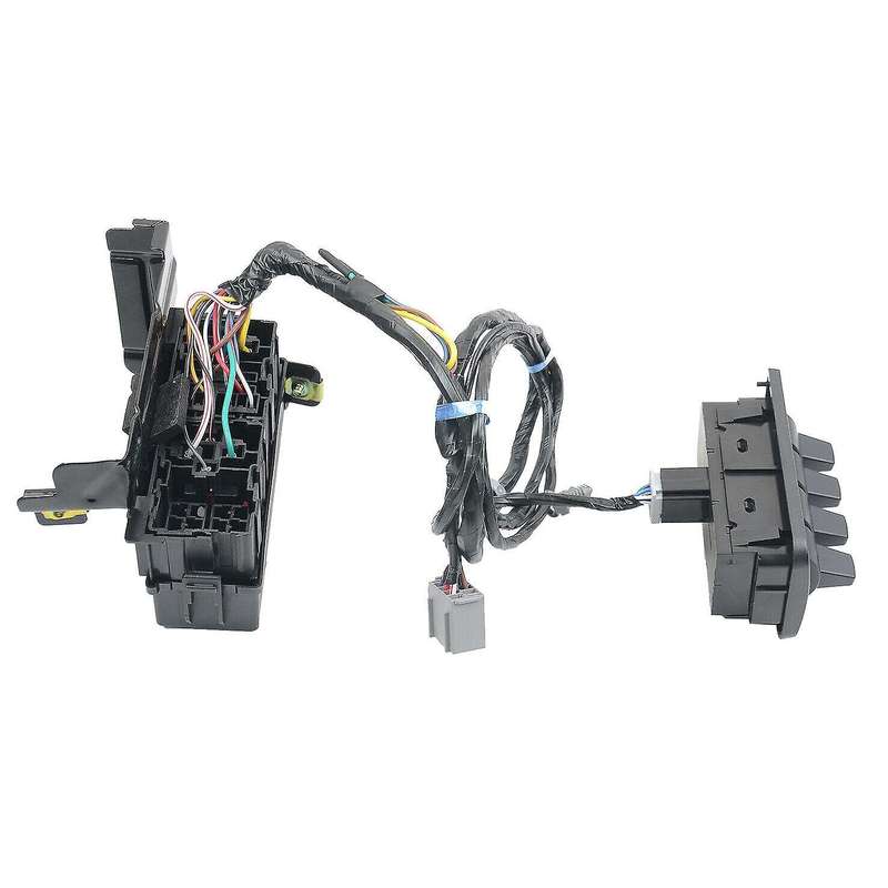 Auxiliary Dash Upfitter Switch for Super Duty F250 F350 F450 F550 2011-2016 AL3Z13D730AA BC3Z14A303B
