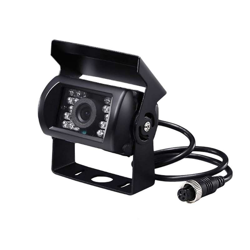 Aviation Head Car Rear View Monitor Upgrade 700tvl Ccd 18 Ir Reversing Camera 12/24v for Truck Bus