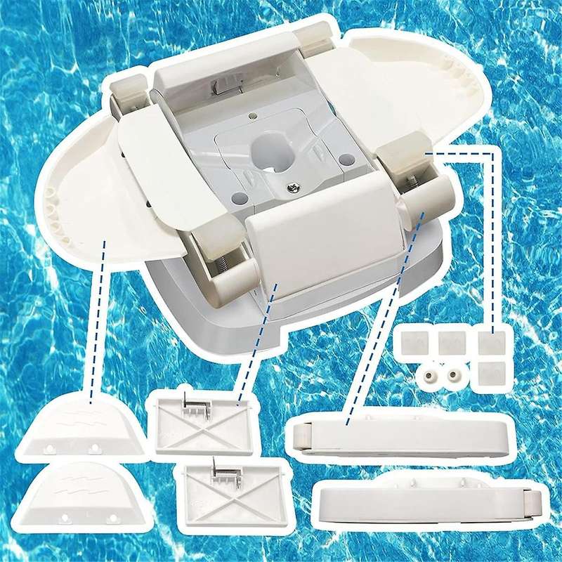 AXV417WH Pool Cleaner Parts Kit Compatible with Navigator Pool Ultra