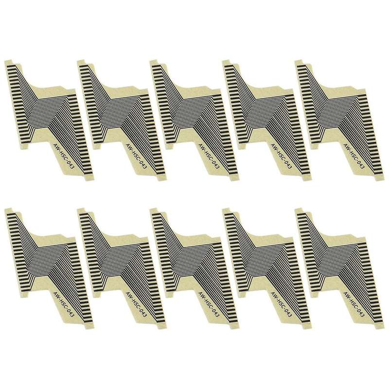 AW--043 Instrument Panel Flat LCD Connector Dead Pixels Missing Pixel Repair for Opel Corsa Meriva