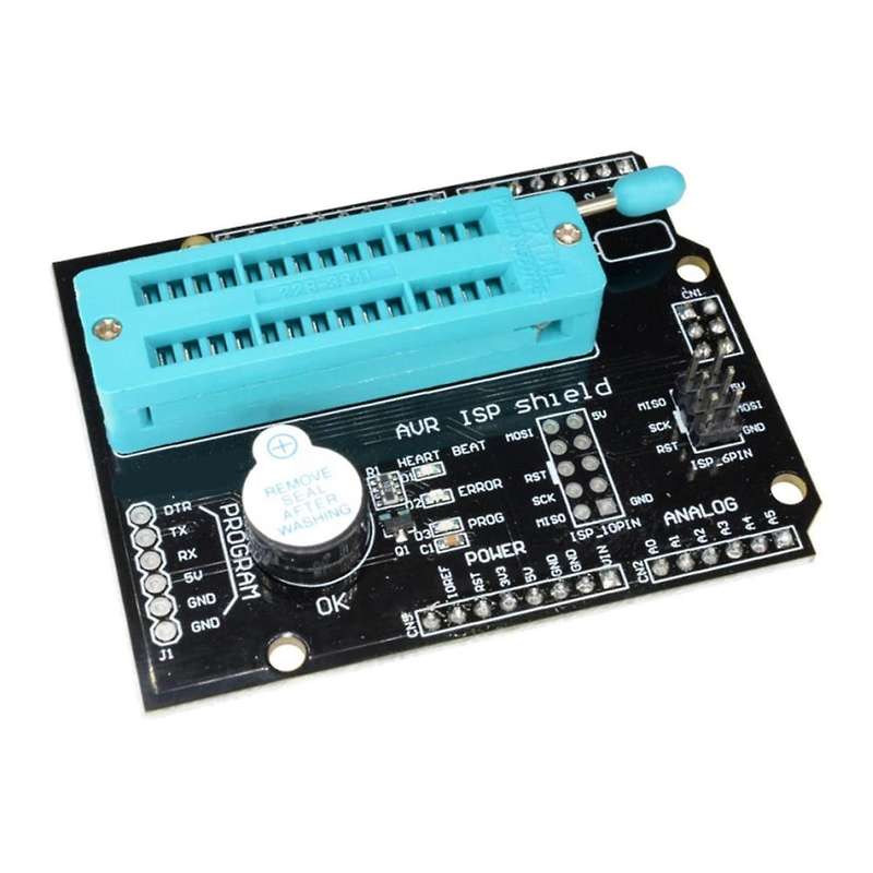 AVR ISP Universal Programmer Expansion Board Shield Burning Bootloader for Atmega328P Module Atmega