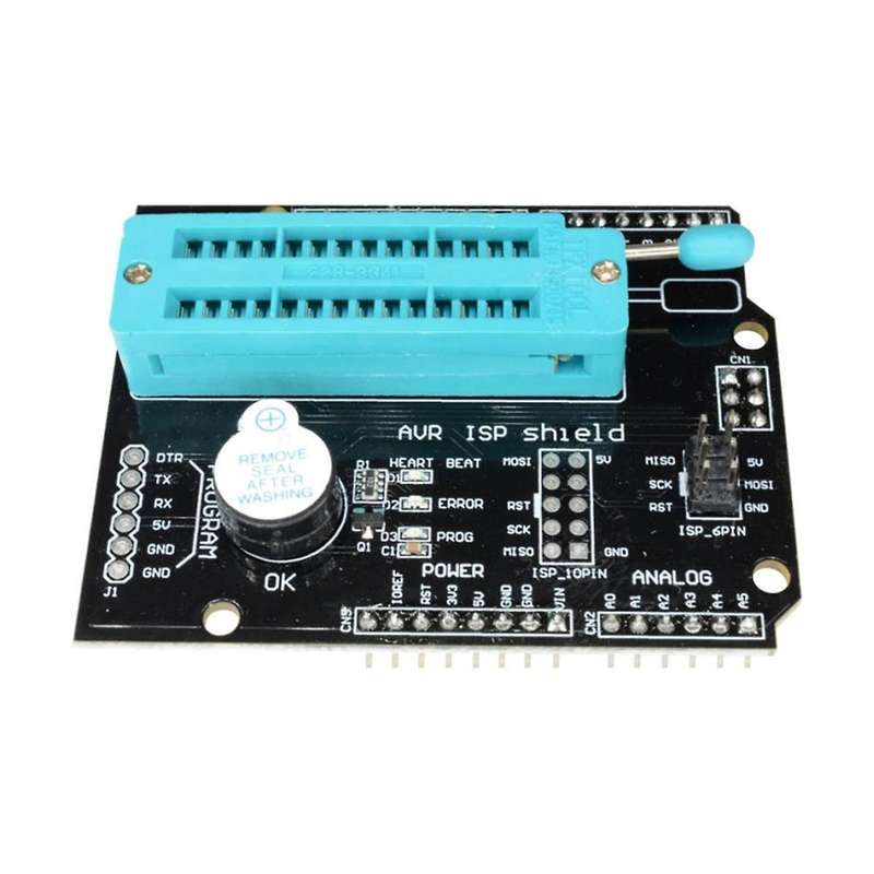 AVR ISP Universal Programmer Expansion Board Shield Burning Bootloader for Atmega328P Module Atmega