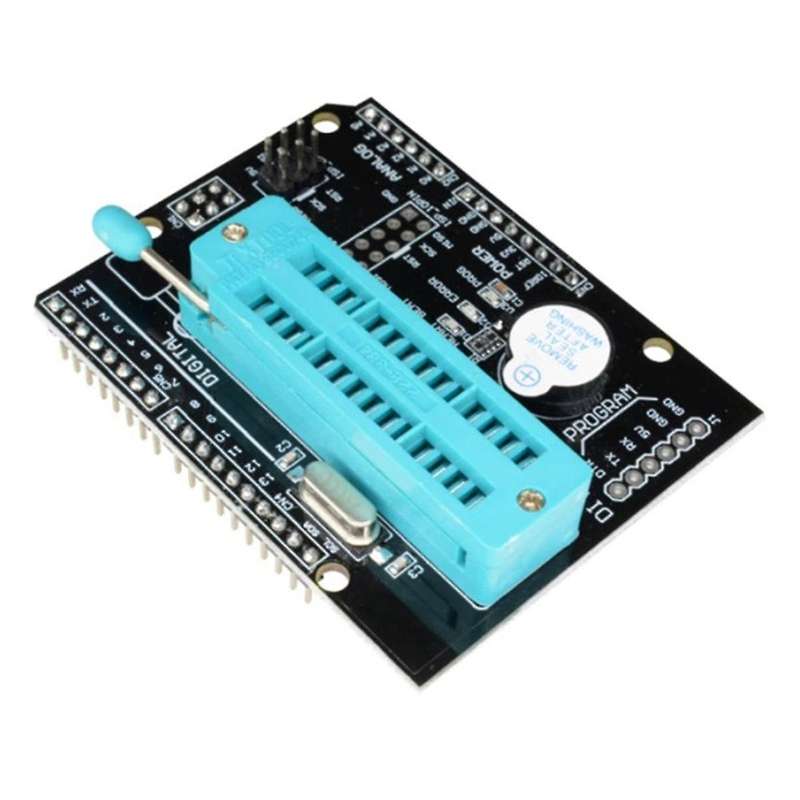 AVR ISP Universal Programmer Expansion Board Shield Burning Bootloader for Atmega328P Module Atmega