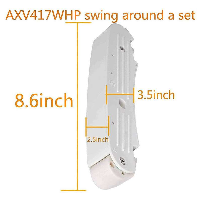 Axv417whp Pool Cleaner Pod Kit and Axv414p Pod Shoes for Navigator Pool Vac Cleaners