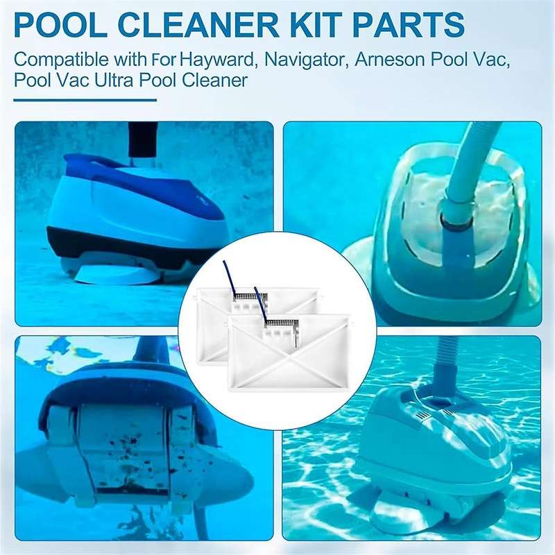 AXV434WHP Pool Cleaner Flap Kit for Navigator Navigator Plus Pool Ultra, Fit for Pool Cleaners