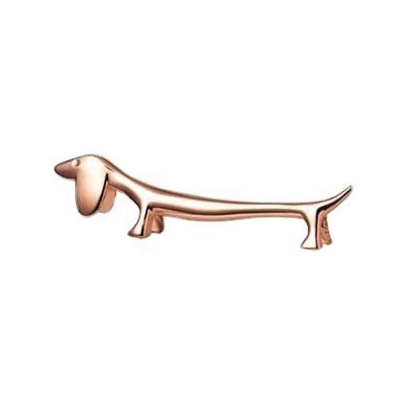 B Dachshund Chopstick Holder Chopsticks Rest for Hotel Restaurant Dining Table Decoration Chop Stick