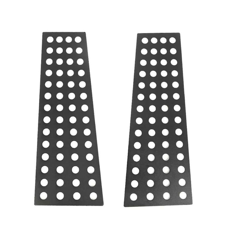 B Pillar Decals Window Center Pillar Panel Cover for 2021-2023 B Pillar Trim Cover Accessories Alumi