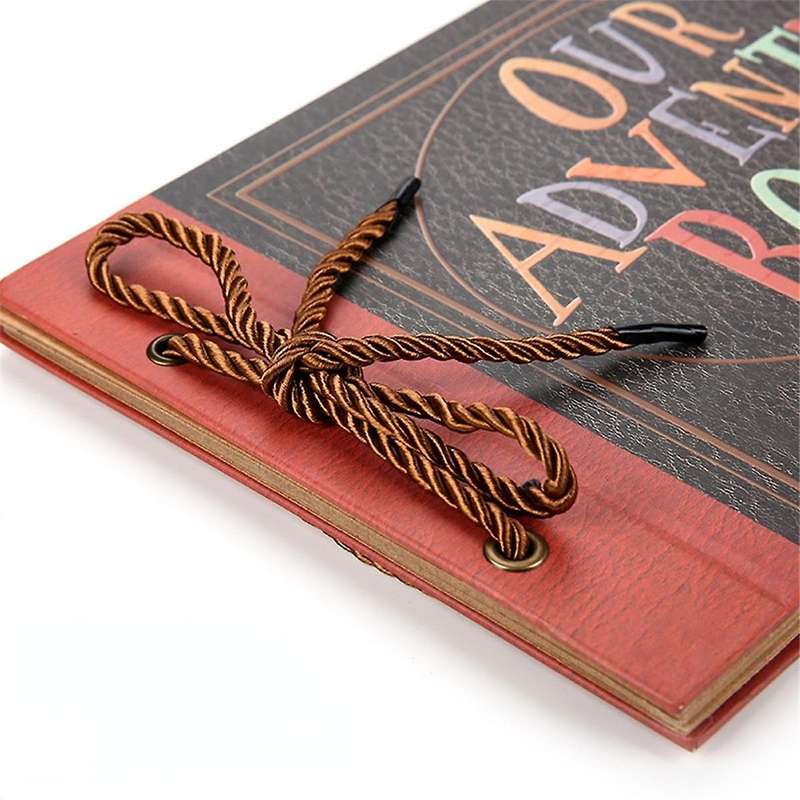B Scrapbook Photo Album,our Adventure Book Scrapbook,hard Cover Travel Scrapbook for Anniversary, We