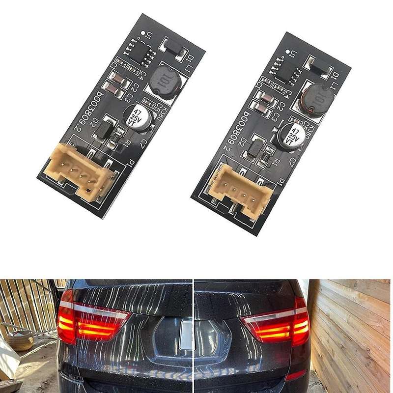 B003809.2 for X3 F25 10-17 2PCS Rear LED Tail Light Repair Replacement Board Taillight LED Driver Ch