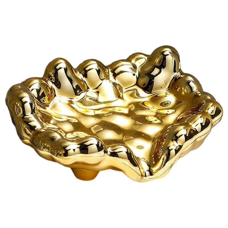 B Quick Drain Soap Dish Washbasin Countertop Storage Tray Bathroom Accessories Soap Dish Holder