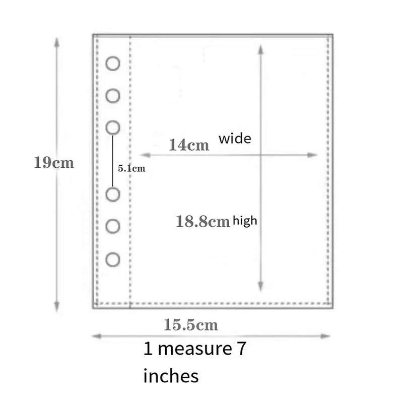 B3-Album Inside Page, Photo Card Holder, Idol Photo Album Photocards Collect Book Kawaii Stationery