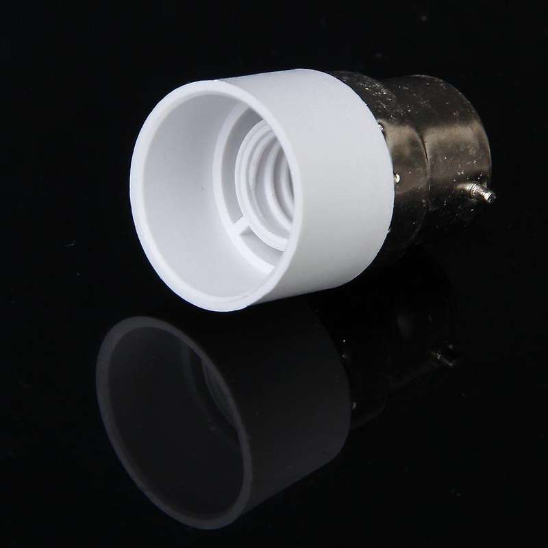 B22 to E14 Screw LED Light Bulb Socket Adapter Converter