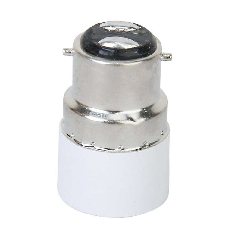 B22 to E14 Screw LED Light Bulb Socket Adapter Converter