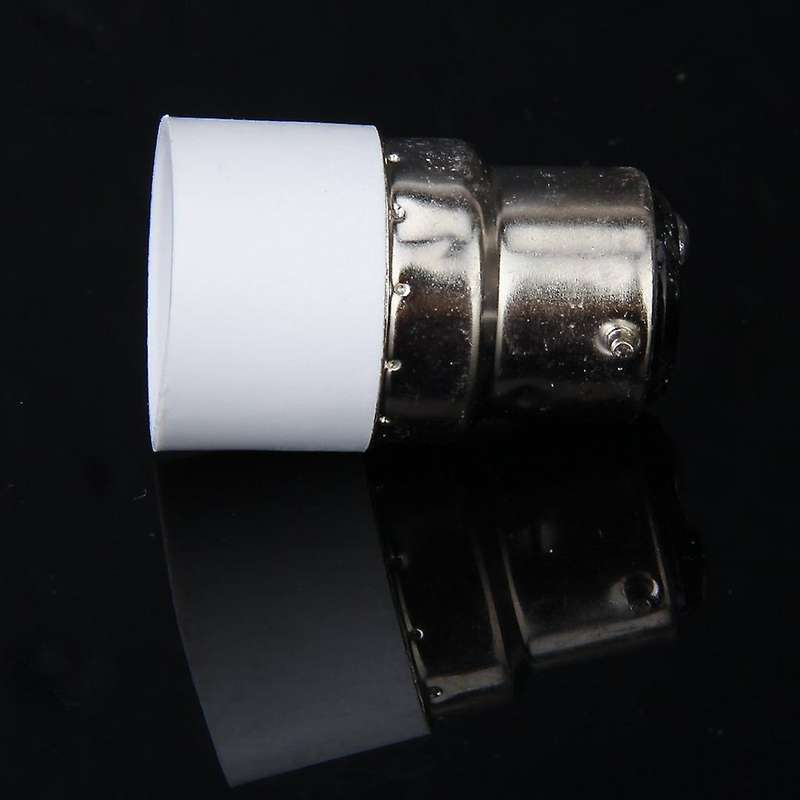 B22 to E14 Screw LED Light Bulb Socket Adapter Converter