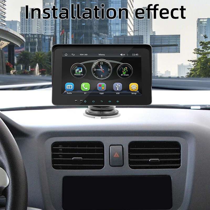 B5310 7-inch Car Mp5 Video Player Portable Carplay Mp5 Universal