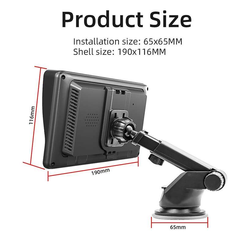 B5310 7-inch Car Mp5 Video Player Portable Carplay Mp5 Universal