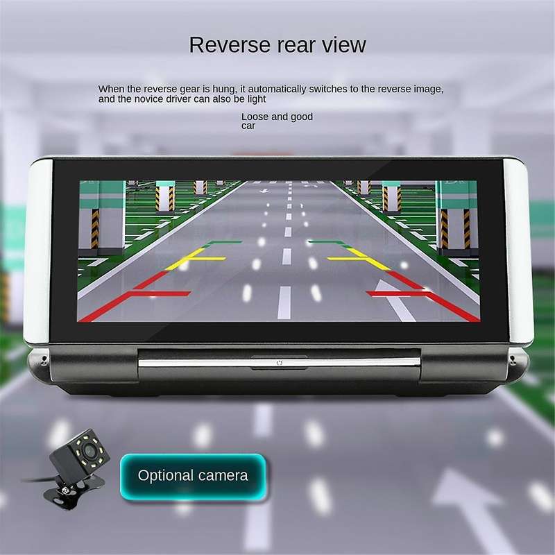 B5370 Car Video Recorder Carplay Gps Hud Universal
