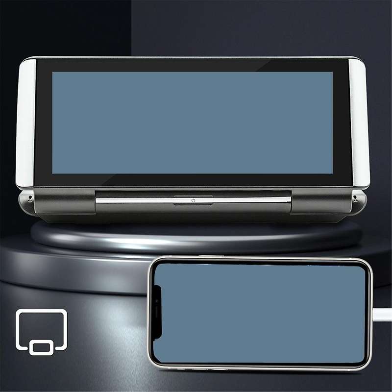 B5370 Car Video Recorder Carplay Gps Hud Universal