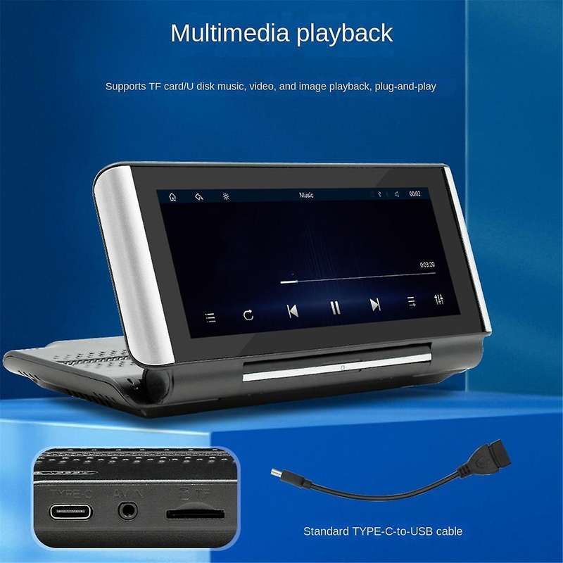 B5370 Car Video Recorder Carplay Gps Hud Universal