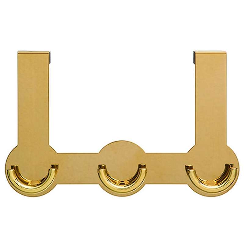 Back Door Hooks Stainless Steel Bedroom Durable Cabinet Kitchen Home Hotel Coat Hat Study Clothes H