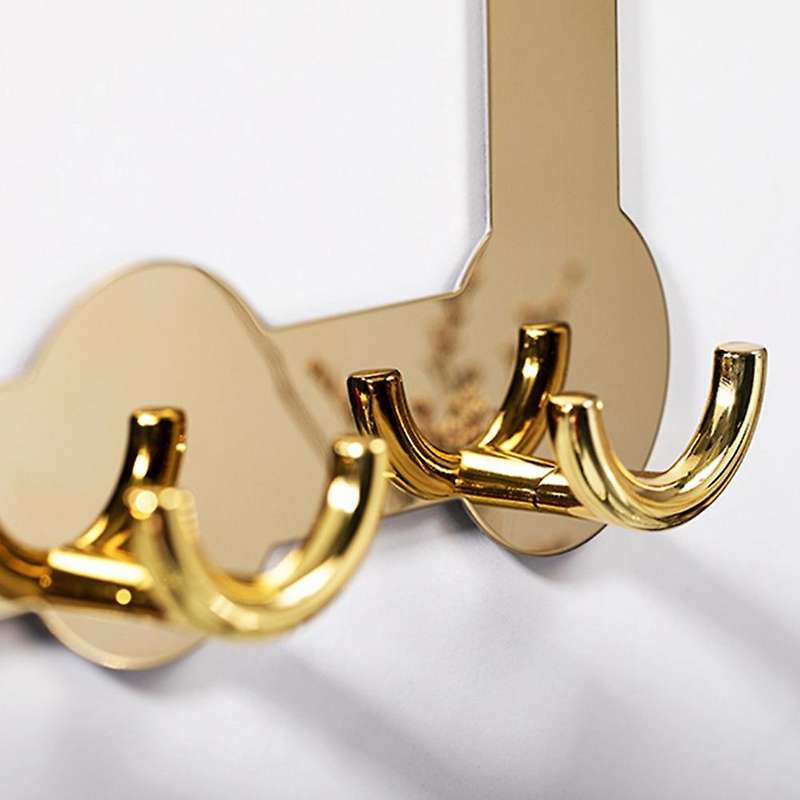 Back Door Hooks Stainless Steel Bedroom Durable Cabinet Kitchen Home Hotel Coat Hat Study Clothes H
