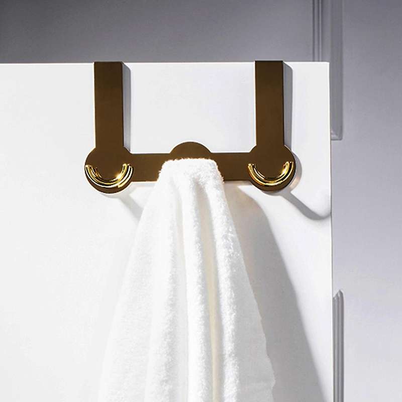 Back Door Hooks Stainless Steel Bedroom Durable Cabinet Kitchen Home Hotel Coat Hat Study Clothes H