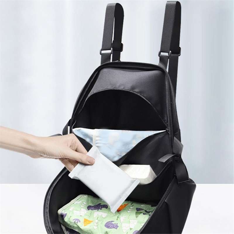Baby Stroller Storage Bag Mom Backpack High Capacity Baby Stroller Accessories Portable Storage Bag