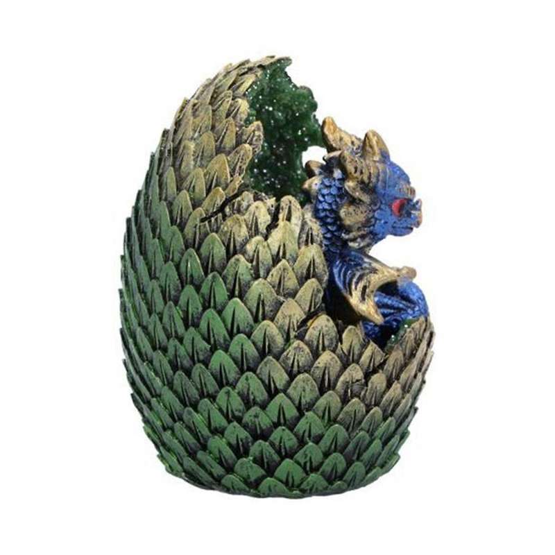 Baby Dragon Egg Statue, Cute Decorations, Resin Crafts, Desktop, Living Room