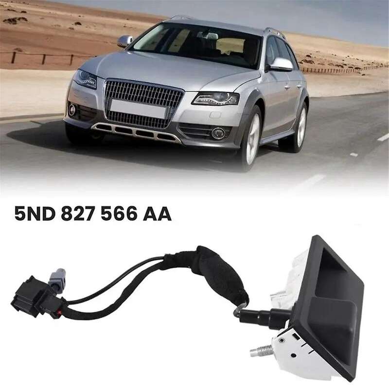 Back Box Grommet with Probe Luggage Camera Car for A4 A5 A7 Q3 Q5 RS4 5ND827566AA