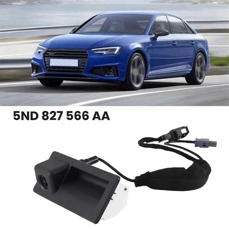 Back Box Grommet with Probe Luggage Camera Car for A4 A5 A7 Q3 Q5 RS4 5ND827566AA
