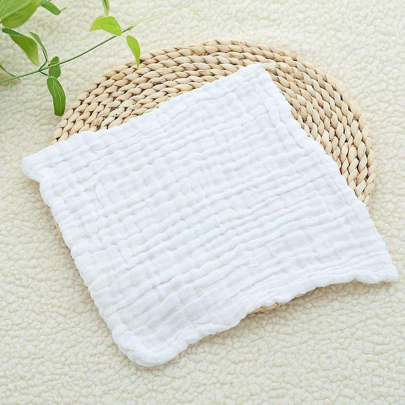 Baby Muslin Bath Towels, 10 Pack Of Reusable Soft Absorbent Cotton Baby Face Towel, for Baby's Deli