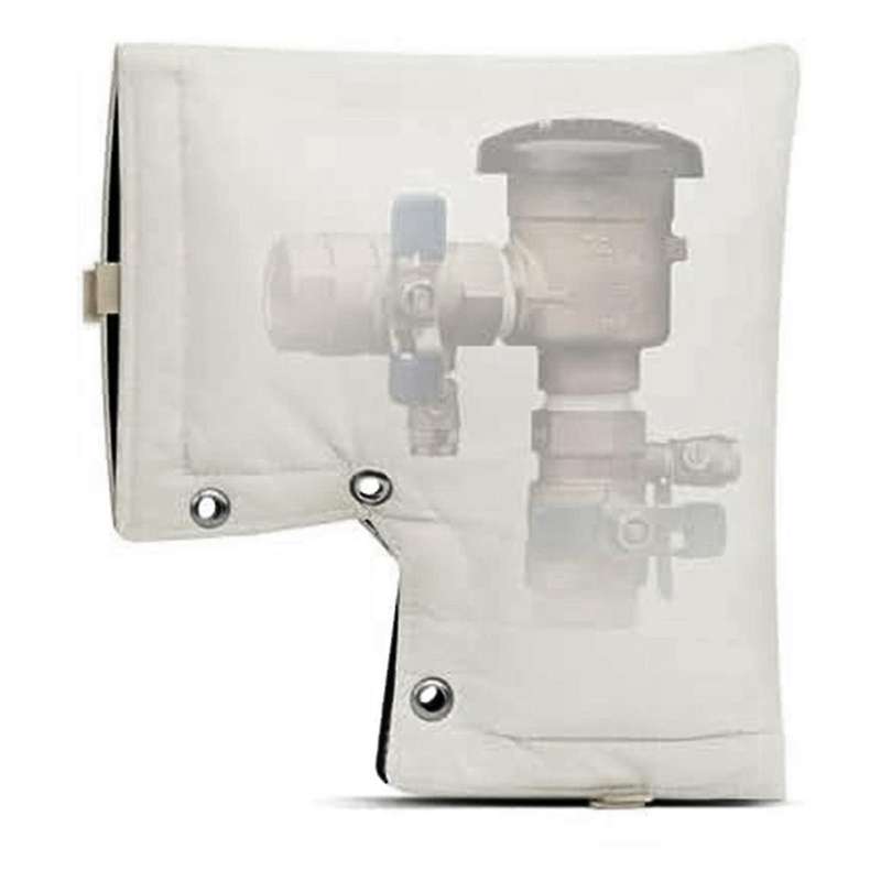 Backflow Preventer Cover Insulated Pouch, Backflow Winter Cover Bag, Pressure Vacuum Breaker Cover B