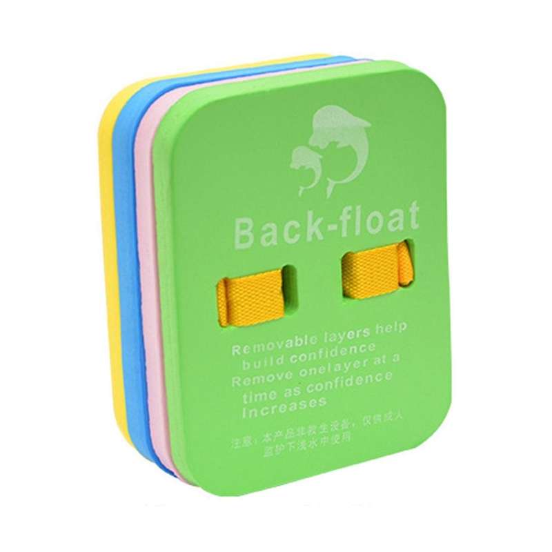 Back Float Safety Swim Trainer Swimming Belt with Adjustable Split Layers Swim Belts Clip for Swimm