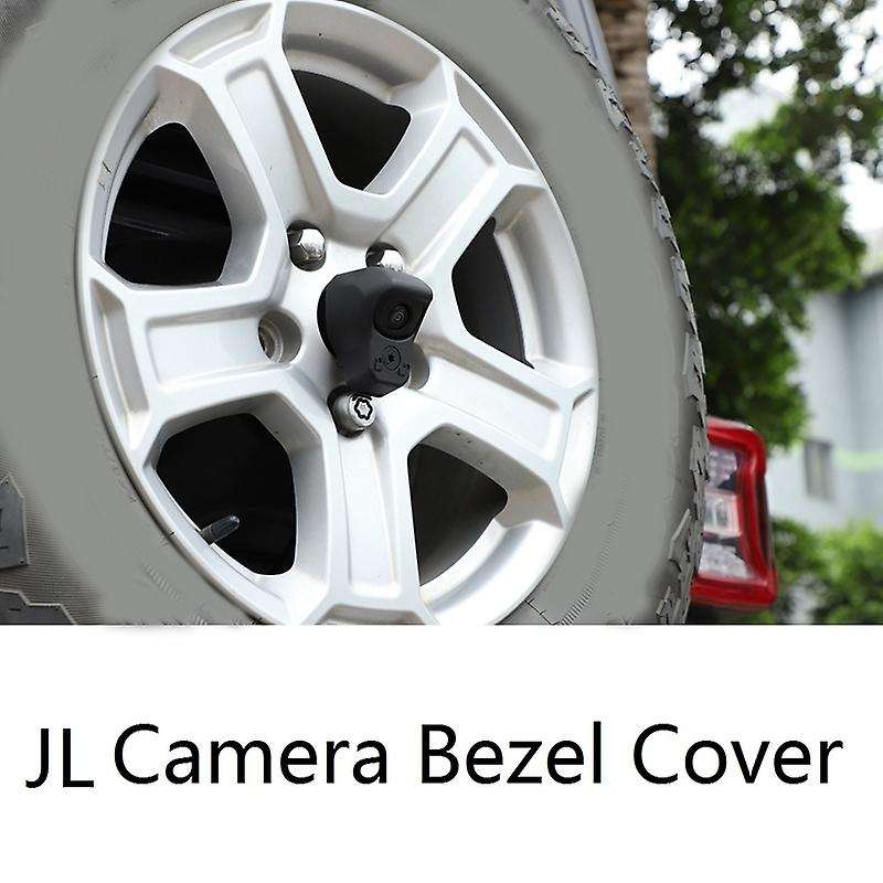 Back Up Camera Bezel Cover Trim for Wrangler JL/JLU 2018 2019 Car Accessories