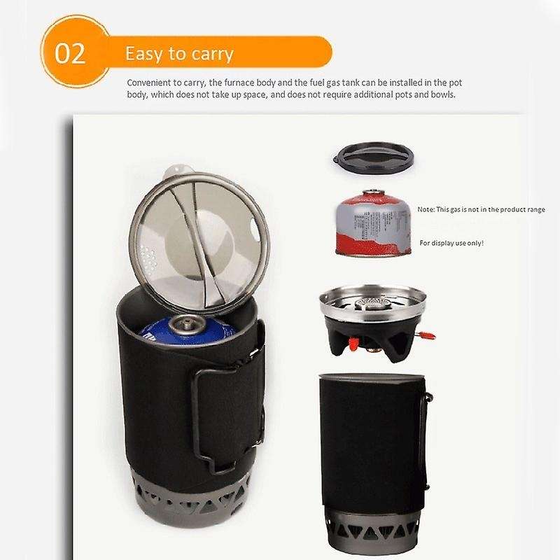 Backpacking Stove Fires Cooking System and Portable Gas Burners Camping Stoves Portable Propane