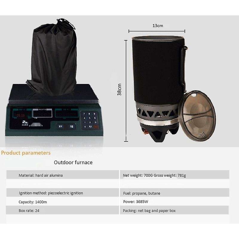 Backpacking Stove Fires Cooking System and Portable Gas Burners Camping Stoves Portable Propane